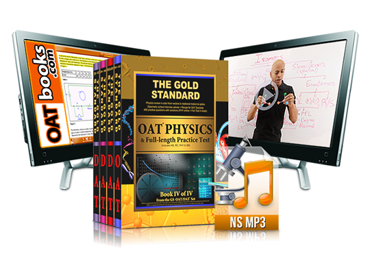 Complete OAT Prep Review: Home Study Course with 5 Full-length Practice Tests (4 Books, Online Videos, MP3s, Software for the Optometry Admission Test and Interview DVD)