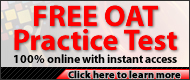 Free OAT practice test